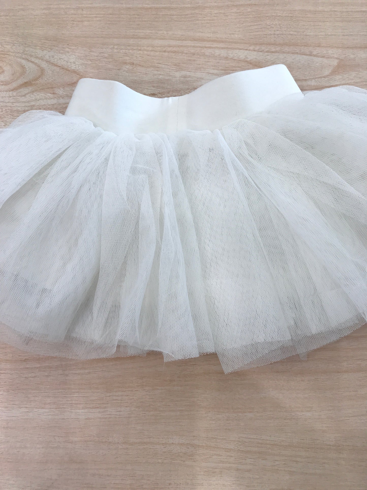 Gonna Angel's face in cotone con strati in tulle