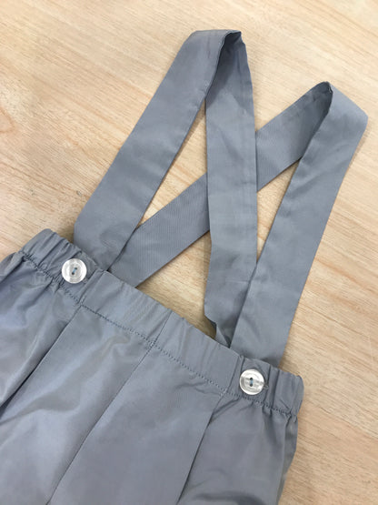 Pantalone Colibrì a sbuffo con bretelle ed elastico in vita