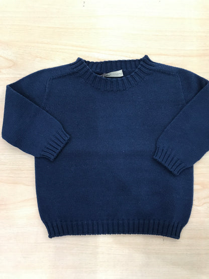 Maglione Jo Milano in filo manica lunga basico