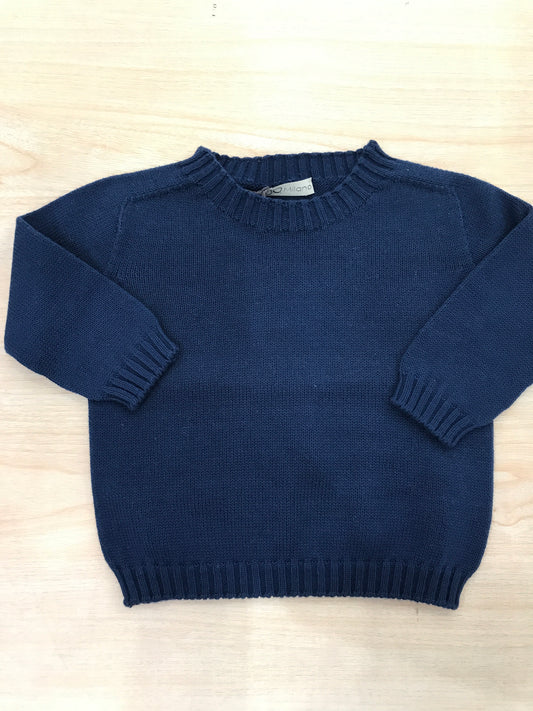 Maglione Jo Milano in filo manica lunga basico