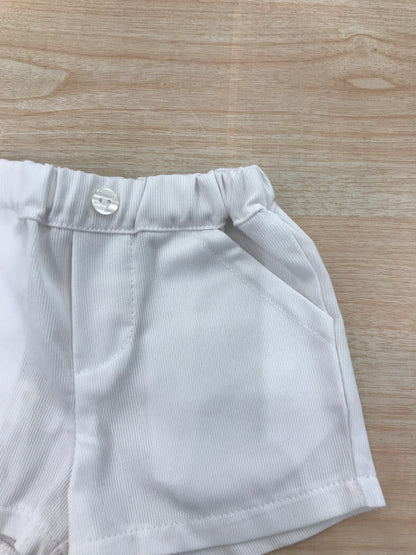 Pantalone Coccodè in cotone rigato con tasche