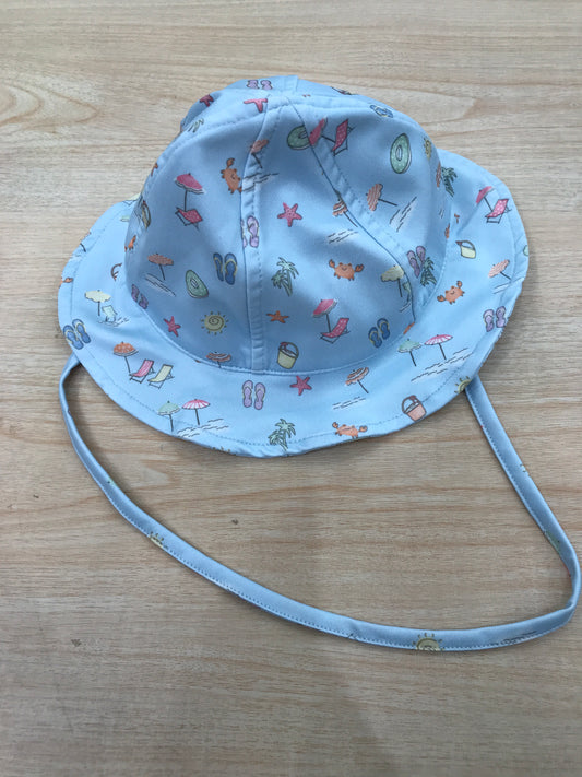 Cappello Paz Rodriguez mare con fiocchetto sul retro con laccio con fantasia estiva colorata