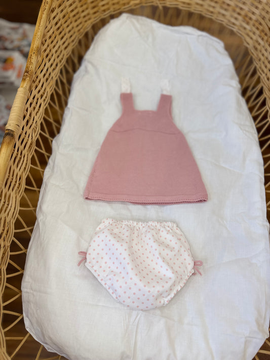 Vestina + culotte PCS baby