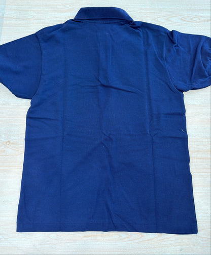 Polo Lacoste in cotone mezza manica con bottoncini e logo ricamato lateralmente unisex
