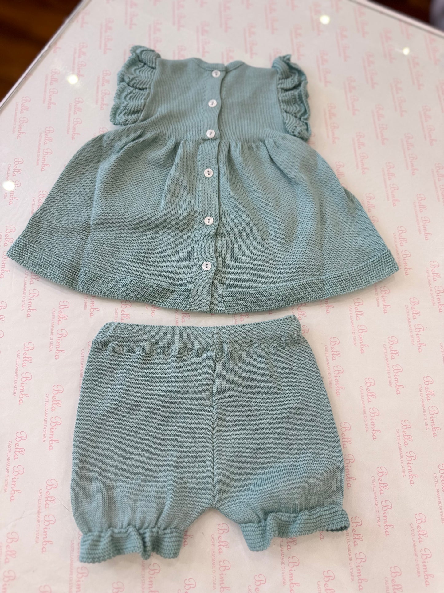 Vestina + culotte Baby Lord