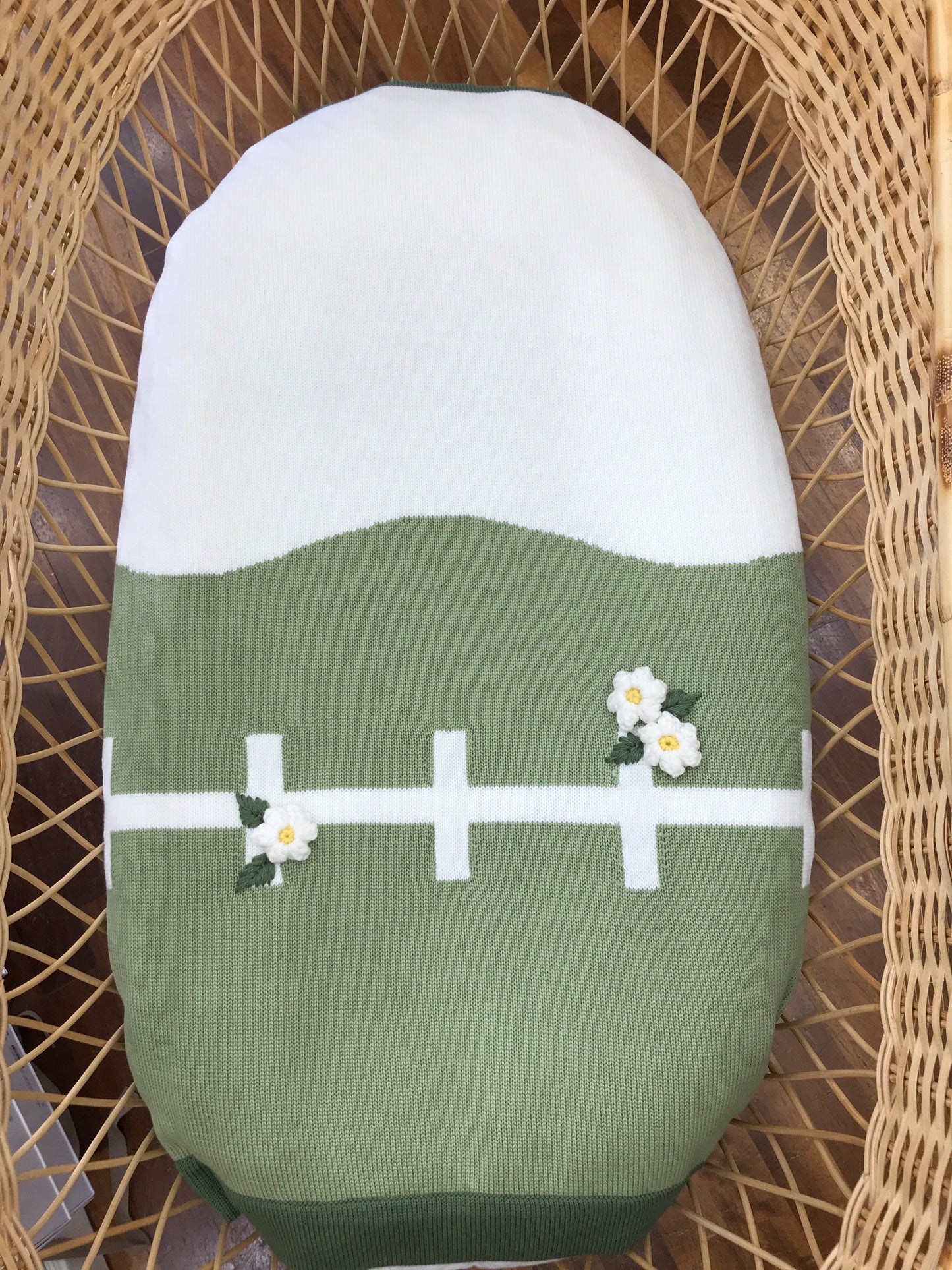 Coperta colori chiari