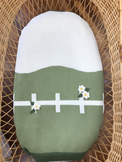 Coperta colori chiari