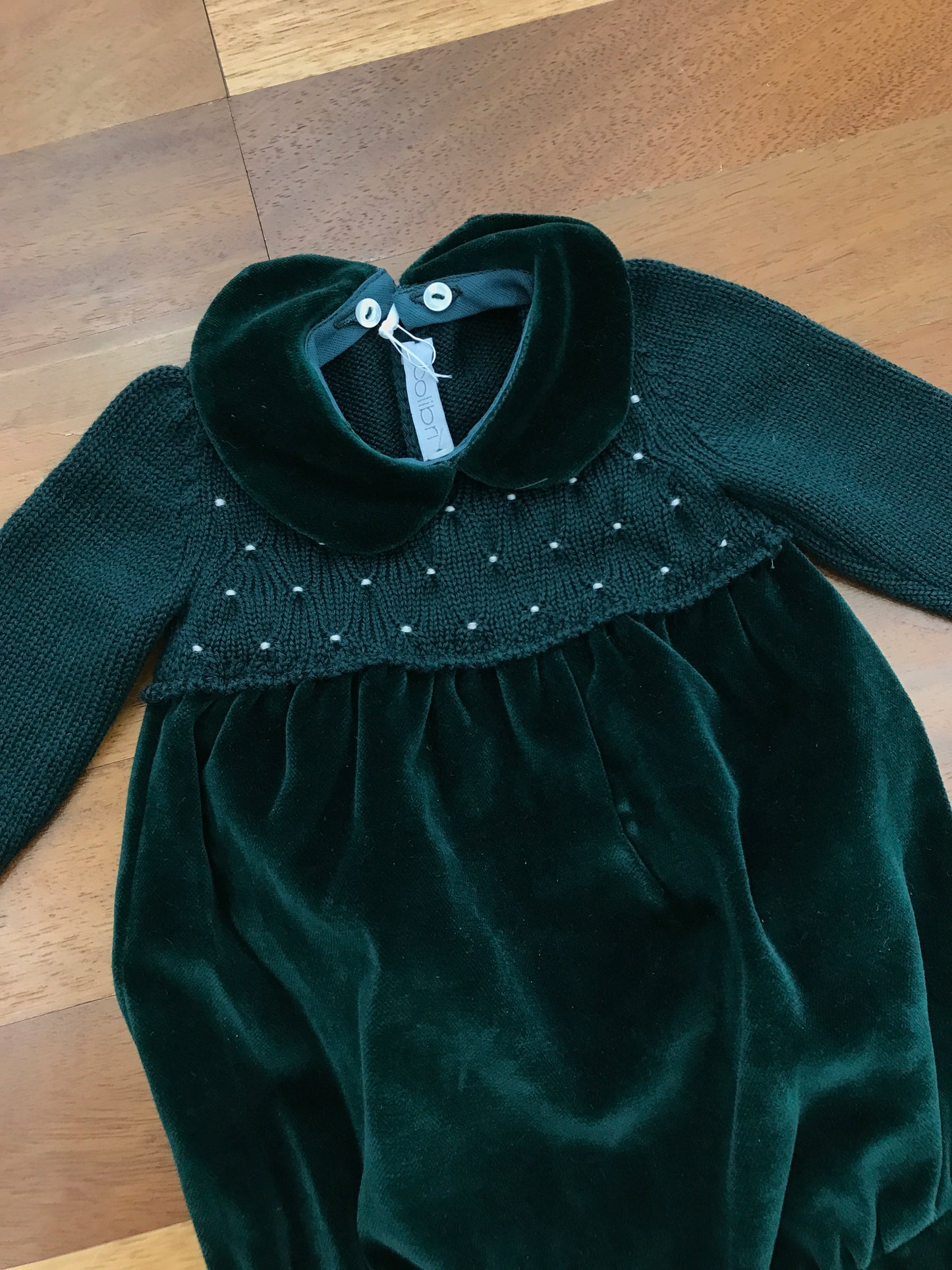 Pagliaccetto colibrì