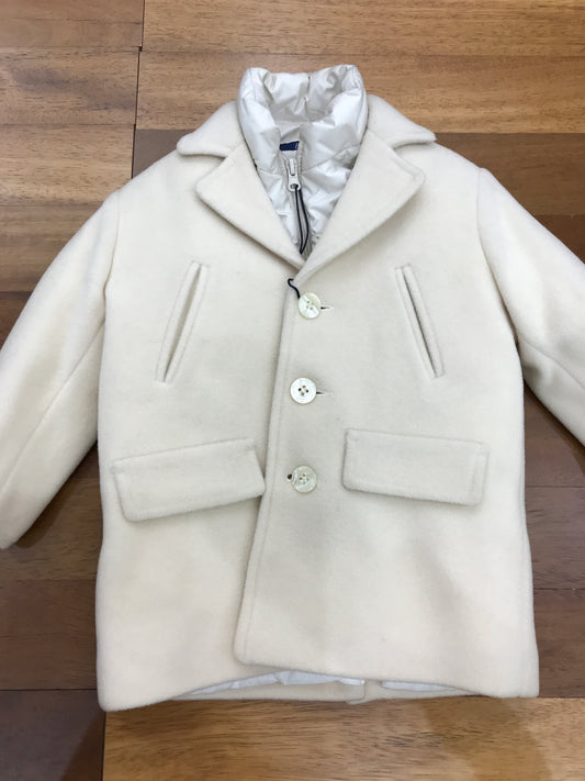 Cappotto bimbi blu