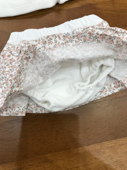 Tutina colori chiari