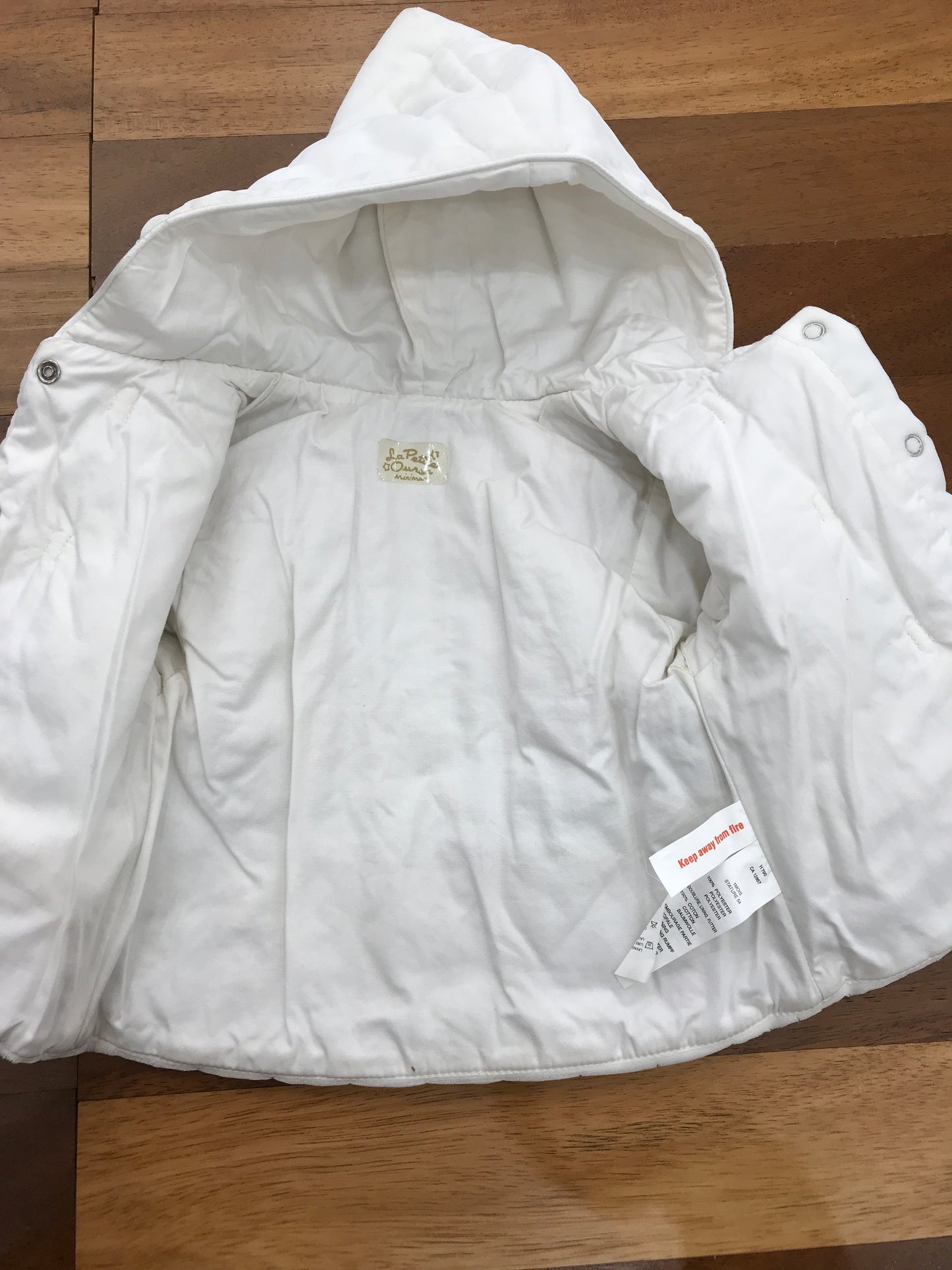 Cappotto la petite ourse