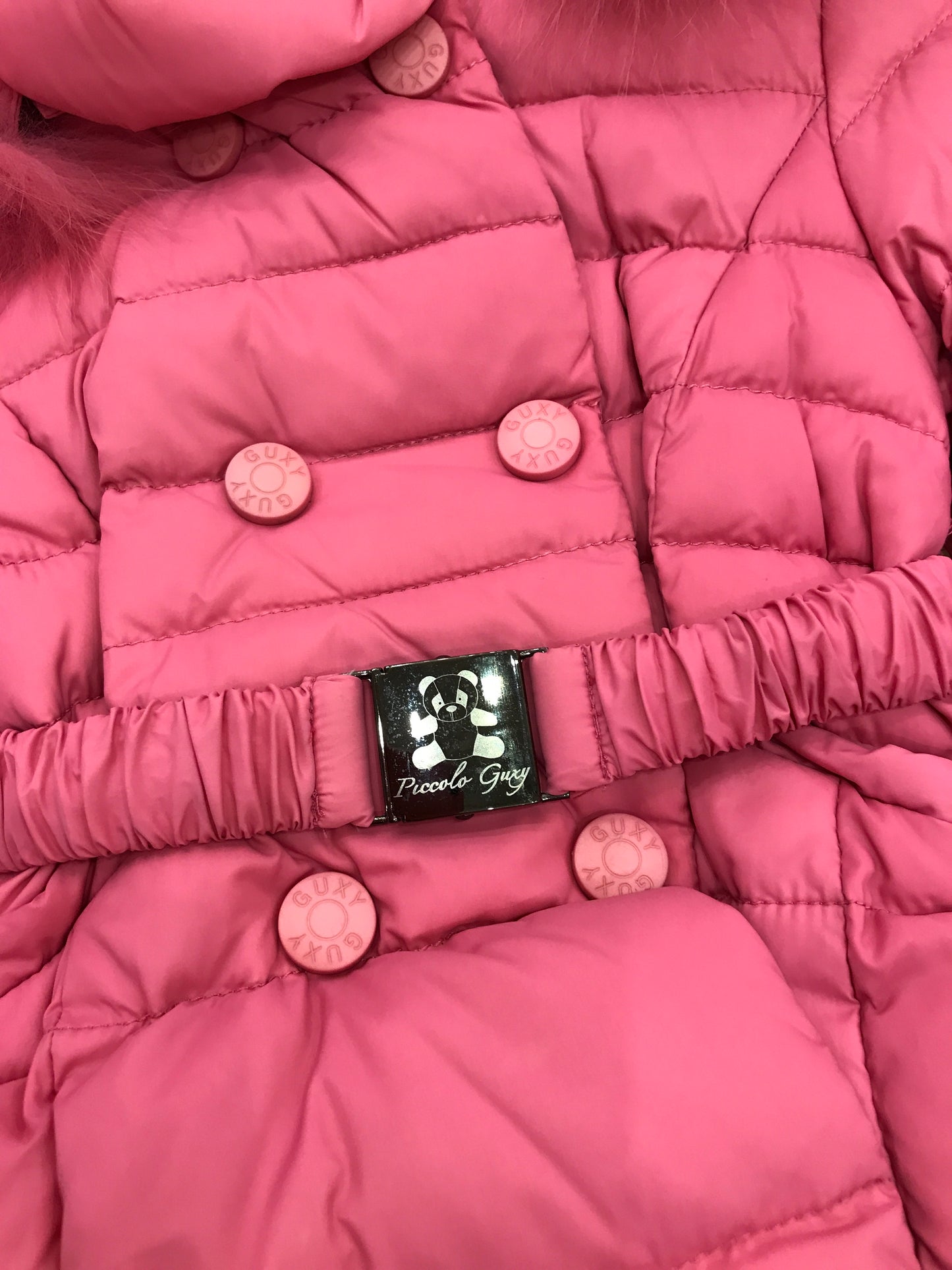 Giubbotto piccolo guxy