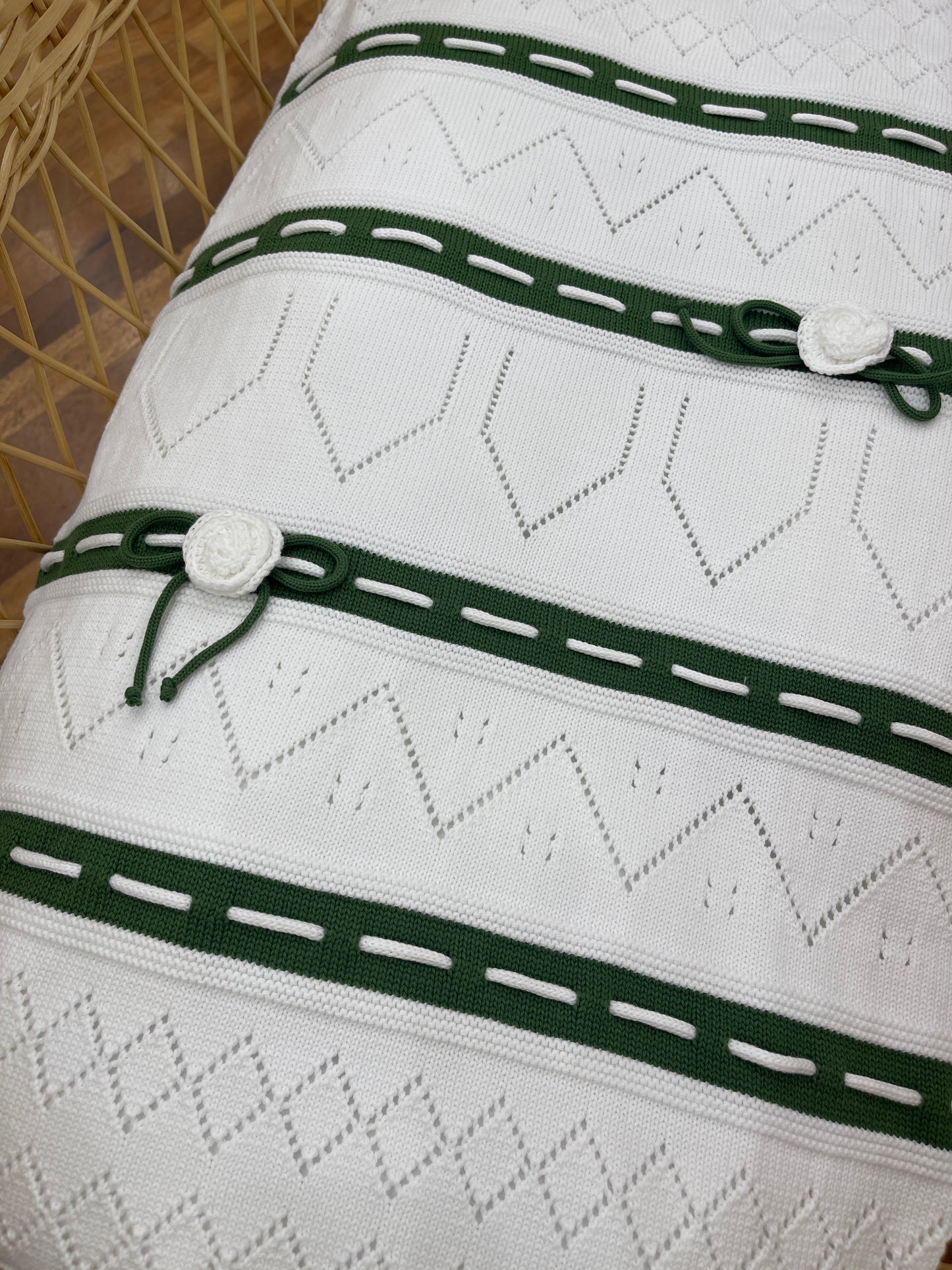 Coperta colori chiari