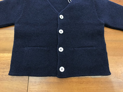 Cardigan laranjinha