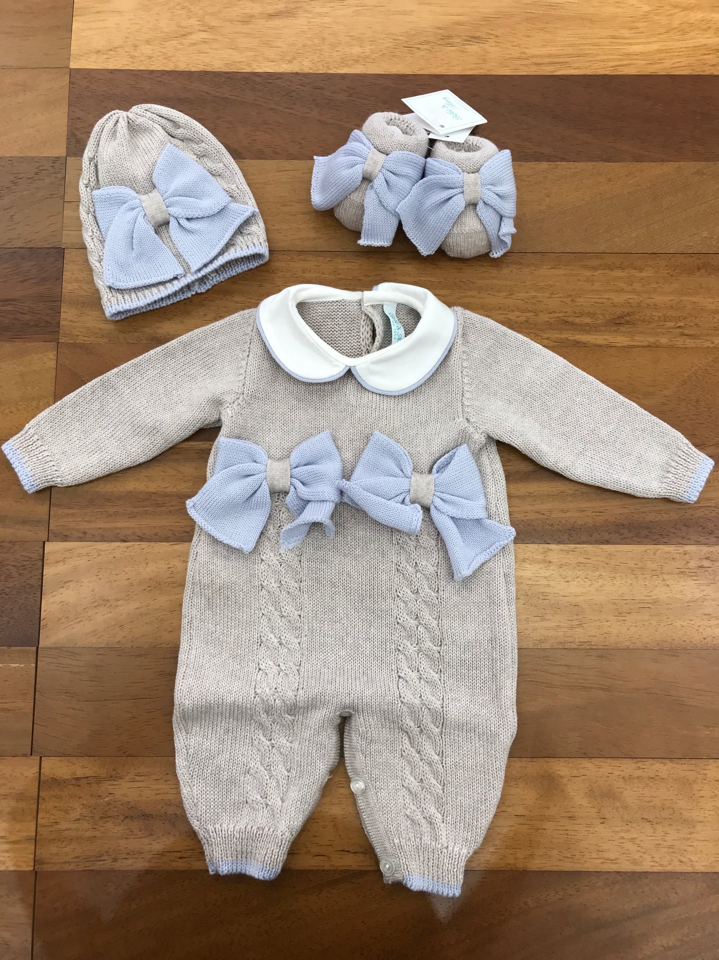 Tutina di bebè almy