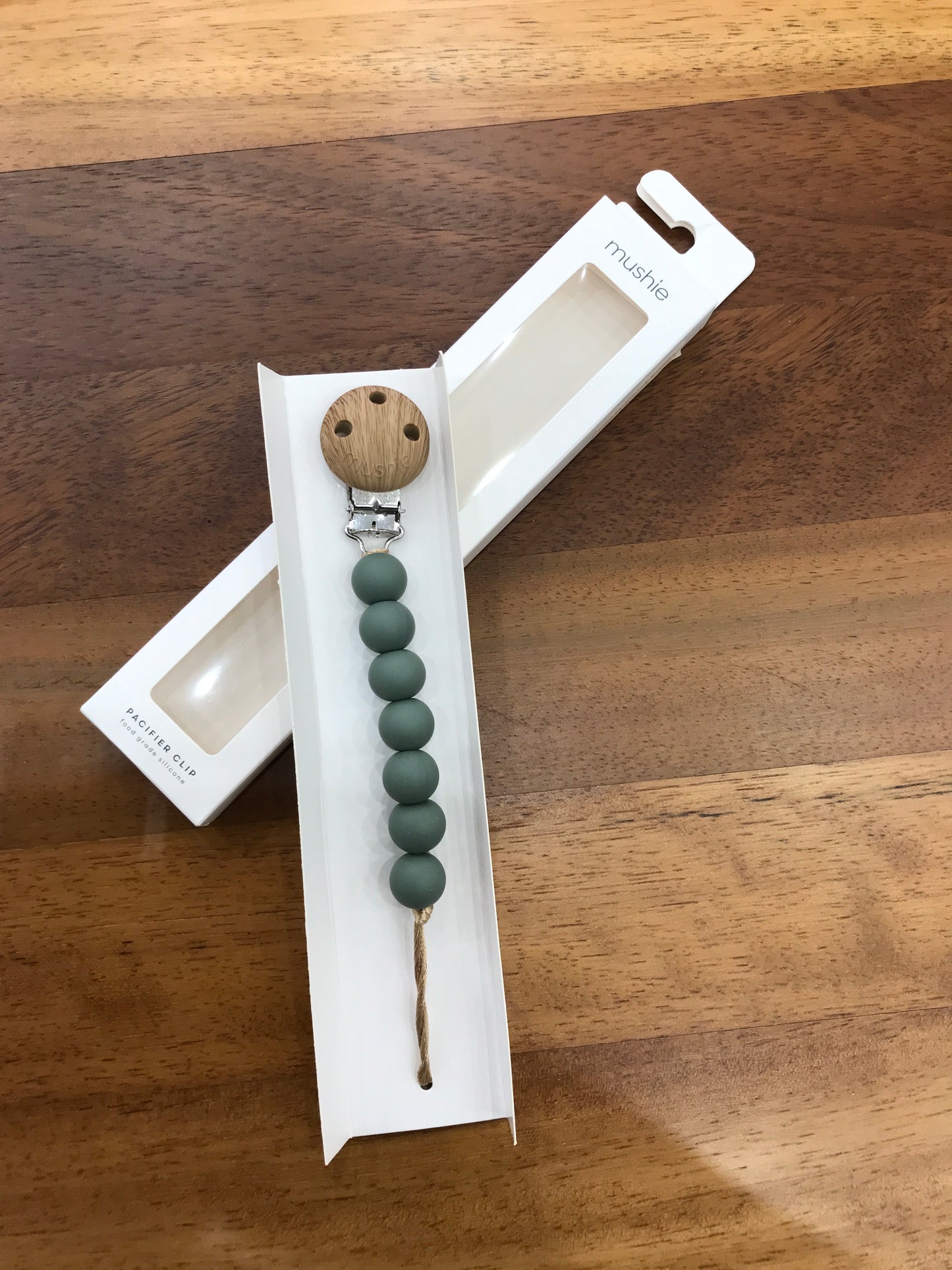 Catenina ciuccio mushie