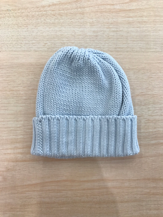 Cappello Colibrì in filo di cotone con risvolto basico