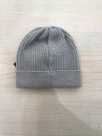 Cappello Baby Lord a costa inglese con risvolto e fiocco applicato al centro