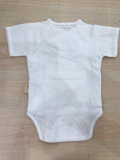 Body Baby Gi in cotone traforato antipanico mezza manica