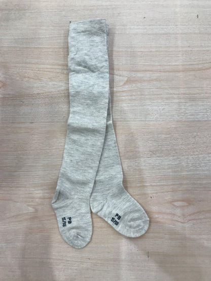 Calze Petit Bateau beige e bianche blu con righe e cuori rossi