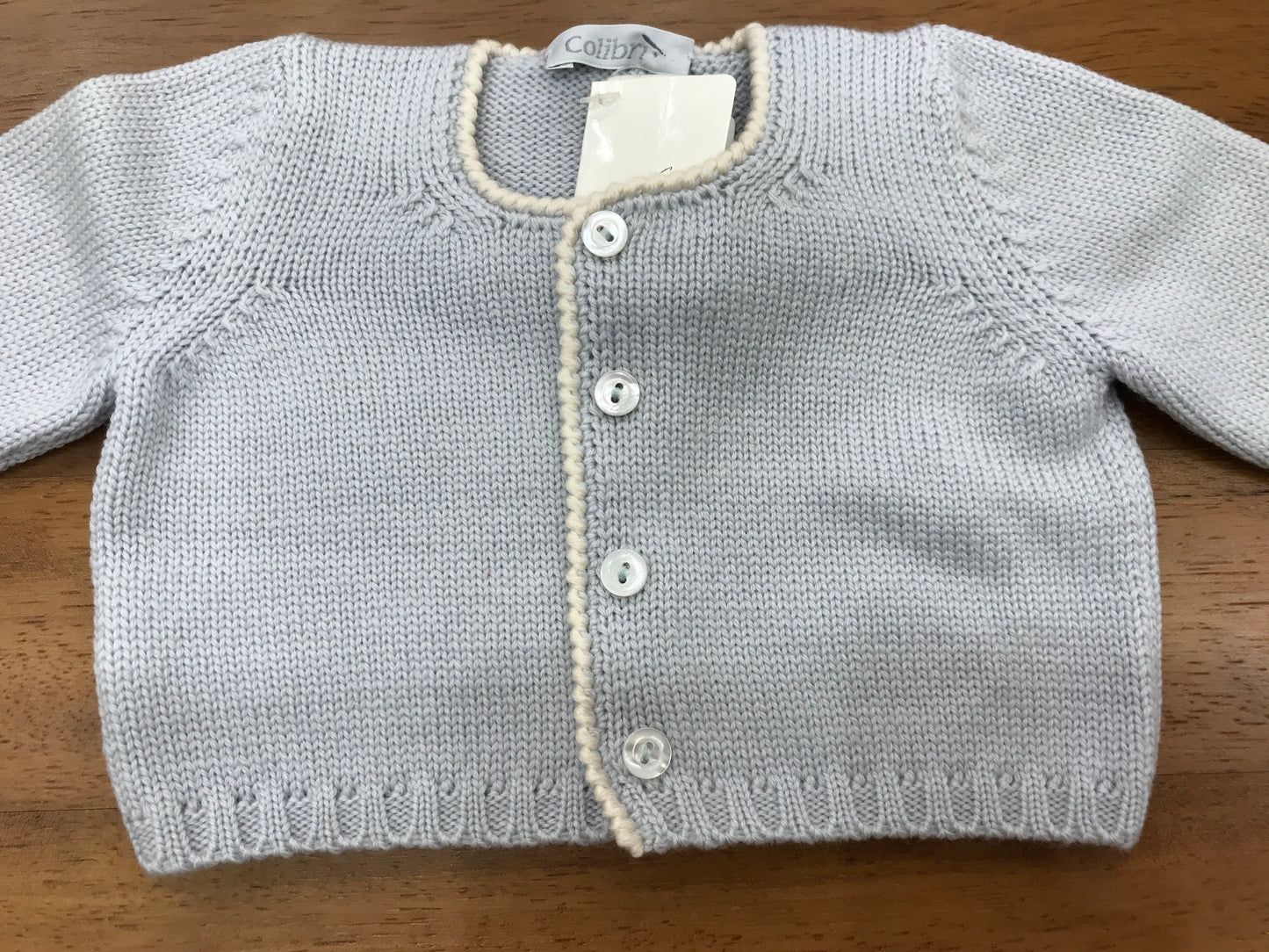 Cardigan colibrì