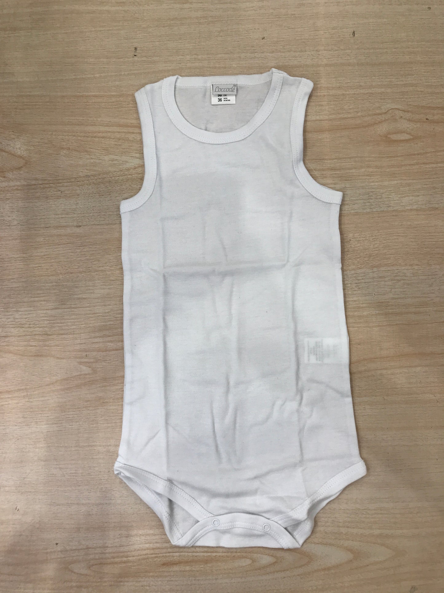 Body Coccodè in cotone spalla larga bianco