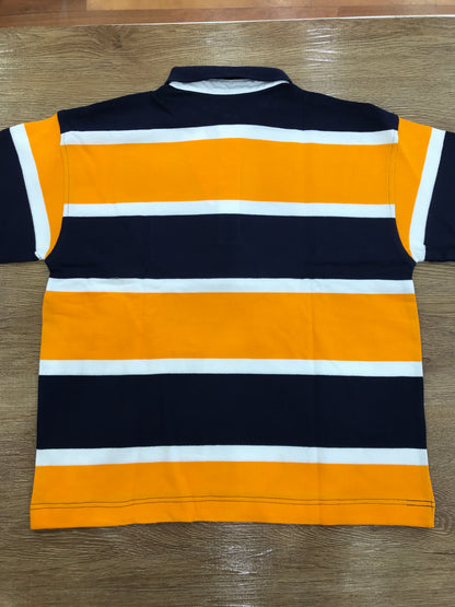 Polo Lacoste manica lunga con polsini e bottoncini