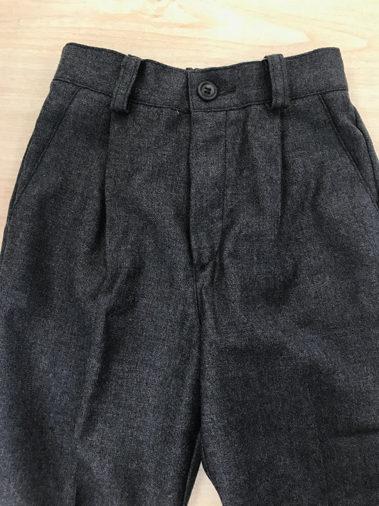 Pantalone Les Copains grigio con risvolto e tasche laterali