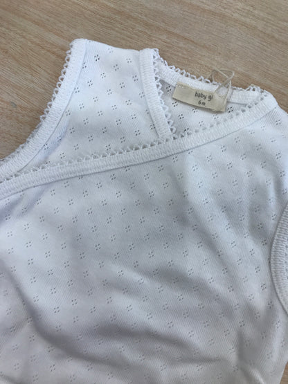 Body Baby Gi spalla larga antipanico traforato
