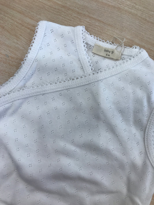 Body Baby Gi spalla larga antipanico traforato