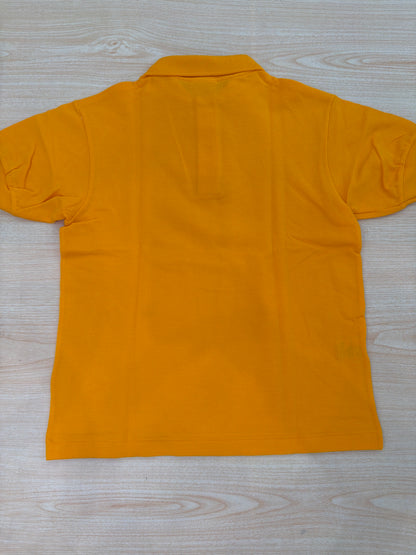Polo Lacoste in cotone mezza manica con bottoncini e logo ricamato lateralmente unisex