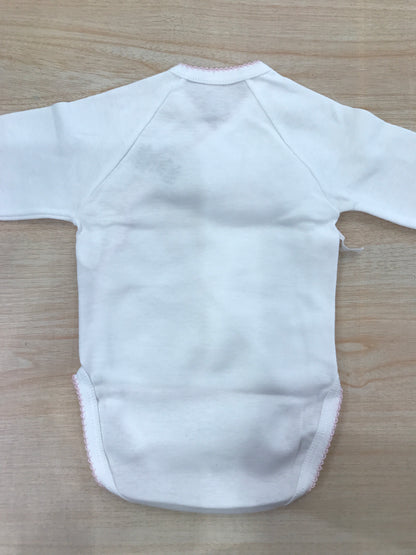 Body Laranjinha antipanico smerlato rosa manica lunga