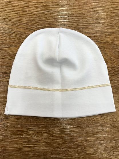 Coordinato Sofija in caldo cotone celeste con mongolfiere e leone mussola con tutina intera e cappello