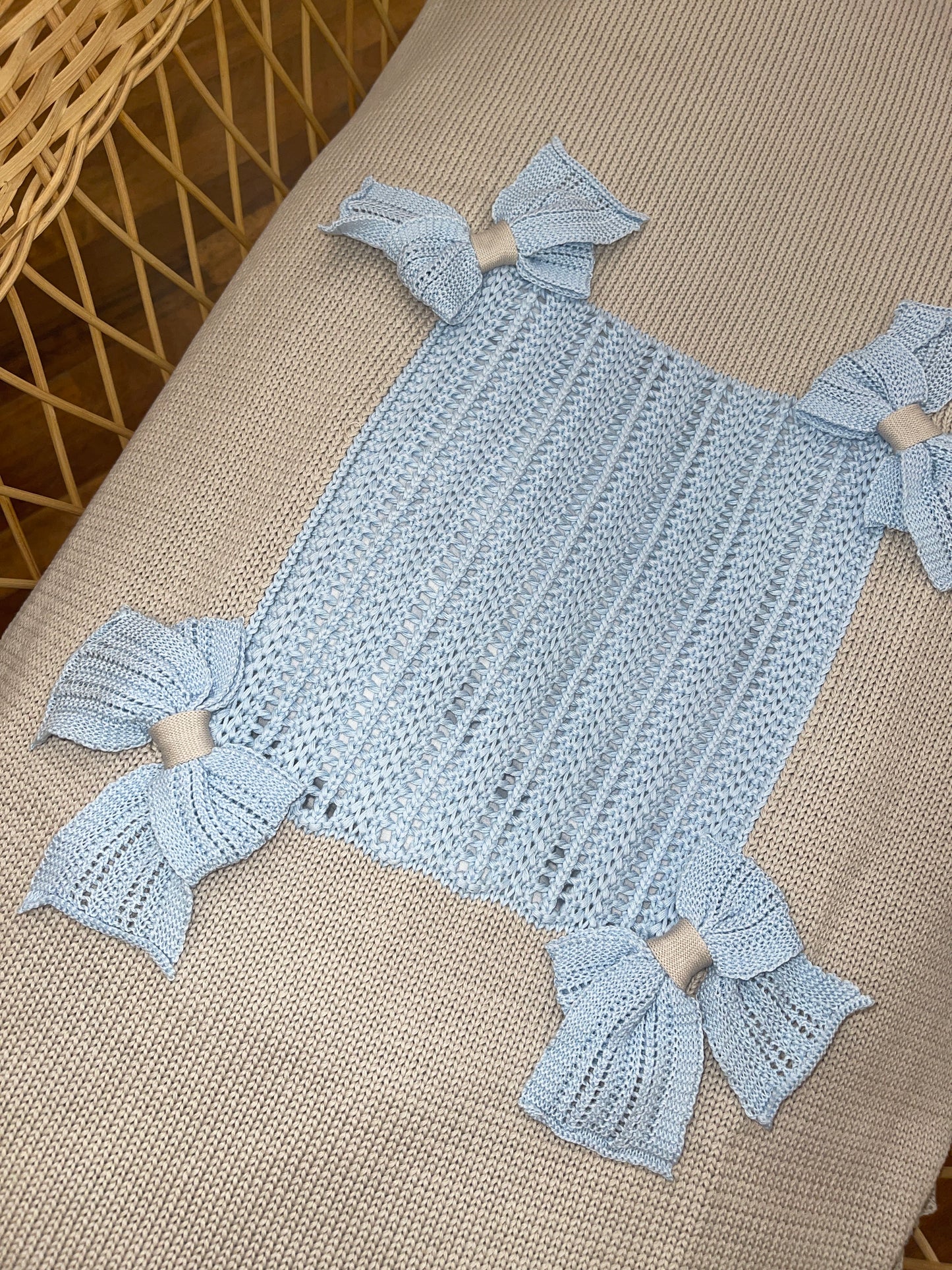 Coperta bebè di almy